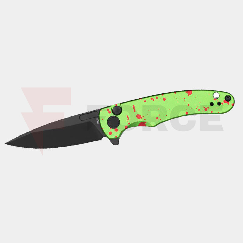 Нож Olight Oknife Mettle 2 154CM Aluminum Zombie Green » Force.BG