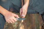 Нож Olight Oknife Mettle 2 ODG 154CM Micarta » Force.BG