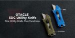 Многофункционален джобен нож Olight Oknife Otacle SK2 G10 син » Force.BG