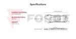 Многофункционален джобен нож Olight Oknife Otacle SK2 G10 син » Force.BG