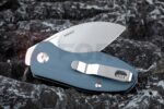 Сгъваем нож Oknife Parrot 154CM Grey 67мм » Force.BG