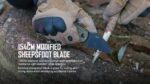 Сгъваем джобен нож Oknife Parrot 154CM Micarta » Force.BG
