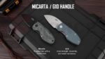 Сгъваем джобен нож Oknife Parrot 154CM Micarta » Force.BG