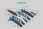 Нож Olight Oknife Rubato 154CM G10 » Force.BG