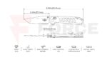 Нож Olight Oknife Rubato 154CM G10 » Force.BG