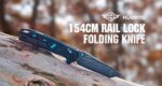Нож Olight Oknife Rubato 154CM G10 » Force.BG