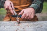 Сгъваем нож Olight Oknife Splint N690 - черен » Force.BG