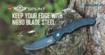 Сгъваем нож Olight Oknife Splint N690 - черен » Force.BG