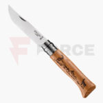 Сгъваем нож Opinel No 12 неръждаема стомана 12 см бук » Force.BG