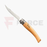 Джобен нож Opinel No 2 Inox 3.5см, дръжка бук » Force.BG