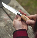 Нож Opinel N°12 Serrated 12C27 Wood » Force.BG