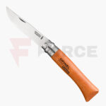 Сгъваем нож Opinel No 9 карбон 9 см бук » Force.BG