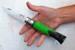 Сгъваем нож Opinel No 12 Explorer Green 10см » Force.BG