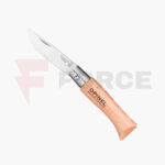 Сгъваем нож Opinel No 4 неръждаема стомана 5 см бук » Force.BG
