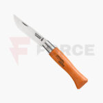 Сгъваем нож Opinel No 6 карбон 7 см дръжка бук » Force.BG