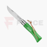 Джобен нож Opinel No 7 8 см неръждаема стомана бук » Force.BG
