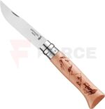 Нож Opinel No 8 Engraved Hiking 12C27 » Force.BG
