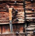 Нож Opinel No 8 Engraved Skiing 12C27 » Force.BG
