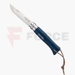 Сгъваем нож Opinel No 8 неръждаема стомана цвят каки » Force.BG