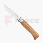 Сгъваем нож Opinel No 6 неръждаема стомана 7 см » Force.BG