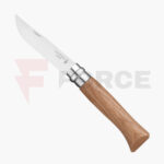 Сгъваем нож Opinel No 6 неръждаема стомана 7 см орех » Force.BG