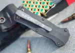 Нож OTF Benchmade 3350BK MINI INFIDEL D2 Aluminium Black » Force.BG