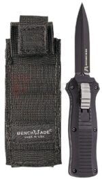 Нож OTF Benchmade 3350BK MINI INFIDEL D2 Aluminium Black » Force.BG