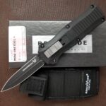 Нож OTF Benchmade 3350BK MINI INFIDEL D2 Aluminium Black » Force.BG