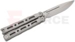 Нож Пеперуда Benchmade Laro Balisong MagnaCut Титан » Force.BG