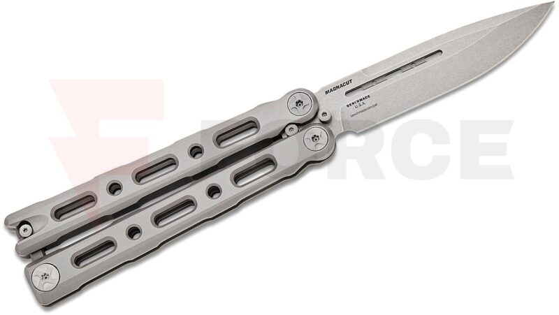 Нож Пеперуда Benchmade Laro Balisong MagnaCut Титан » Force.BG