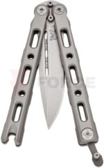Нож Пеперуда Benchmade Laro Balisong MagnaCut Титан » Force.BG