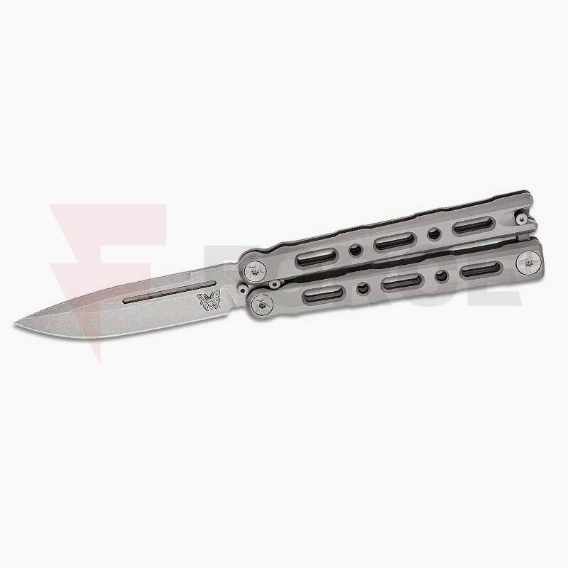 Нож Пеперуда Benchmade Laro Balisong MagnaCut Титан » Force.BG