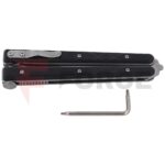 Нож Пеперуда Böker Balisong 440C G10 Tactical Small » Force.BG