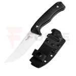 Фиксиран нож Ruike F186-MB Black D2 Micarta 106 мм » Force.BG