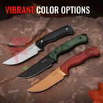 Фиксиран нож Ruike F186-MG Olive D2 Micarta » Force.BG