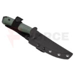 Фиксиран нож Ruike F186-MG Olive D2 Micarta » Force.BG