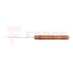 Фиксиран нож Ruike F186-MN Brown D2 Micarta » Force.BG