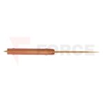 Фиксиран нож Ruike F186-MN Brown D2 Micarta » Force.BG