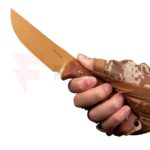 Фиксиран нож Ruike F186-MN Brown D2 Micarta » Force.BG