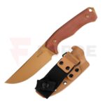 Фиксиран нож Ruike F186-MN Brown D2 Micarta » Force.BG
