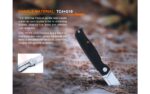 Нож Ruike M661-TZ 154CM Titanium G10 » Force.BG