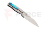 Джобен нож с титанова дръжка RUIKE M662-TZ 154CM » Force.BG