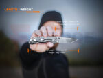 Нож Ruike M671-TZ 154CM TC4 Titanium » Force.BG