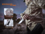 Нож Ruike M671-TZ 154CM TC4 Titanium » Force.BG