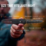 Нож RUIKE P188-B D2 G10 » Force.BG