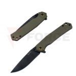 Нож Ruike P801-G 14C28N G10 OD GREEN » Force.BG