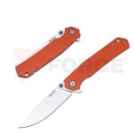 Нож Ruike P801-J 14C28N G10 Orange » Force.BG