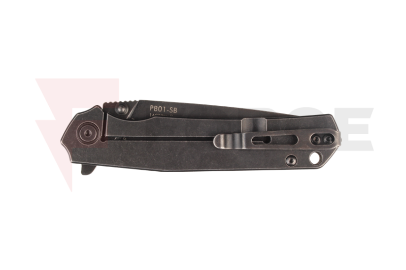 Сгъваем нож Ruike P801-SB Black 14C28N 86 мм » Force.BG