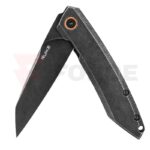 Сгъваем нож RUIKE P831S-SB 14C28N 85 мм острие » Force.BG