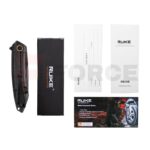 Сгъваем нож RUIKE P831S-SB 14C28N 85 мм острие » Force.BG